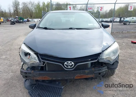 2014 Toyota Corolla Le from USA, damaged, VIN 2T1BURHE6EC148085